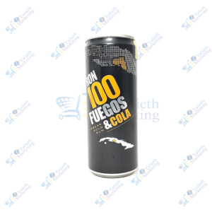 100 Fuegos Lata Ron con Cola 330 ml